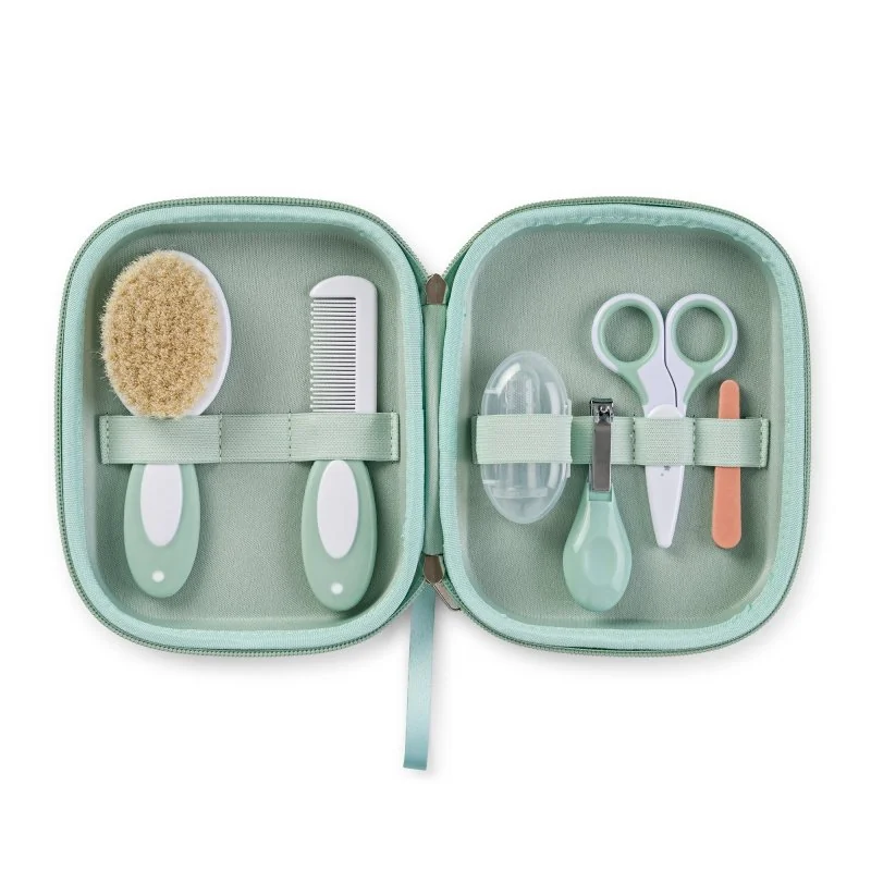 Saro Baby hygienický set v pevném pouzdře Mint