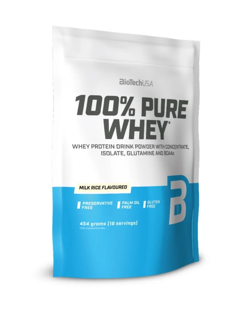 BioTech USA 100% Pure Whey Milk Rice 454 g
