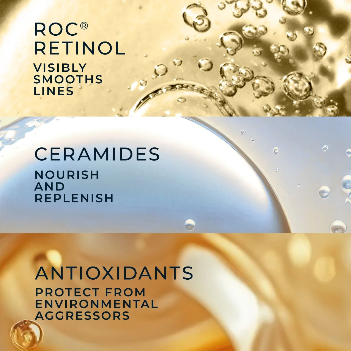 RoC Retinol Correxion Line Smoothing noční sérum 30 kapslí