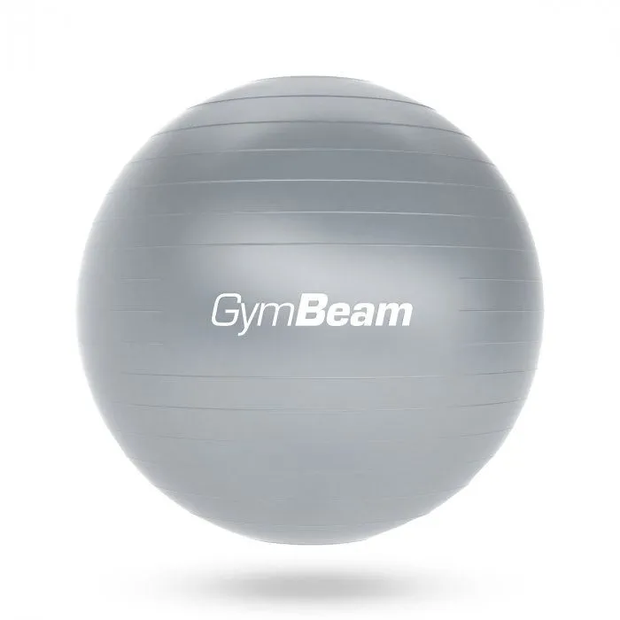 GymBeam FitBall 65 cm Grey 1 ks