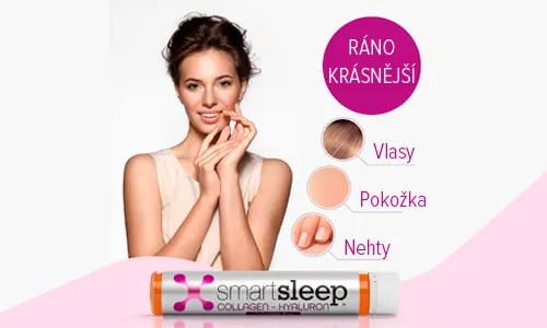 Smartsleep BEAUTY je určen pro výživu pokožky, vlasů a nehtů.