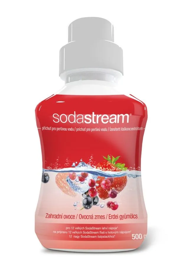 SODASTREAM Koncentrát příchuť Zahradní ovoce 500 ml