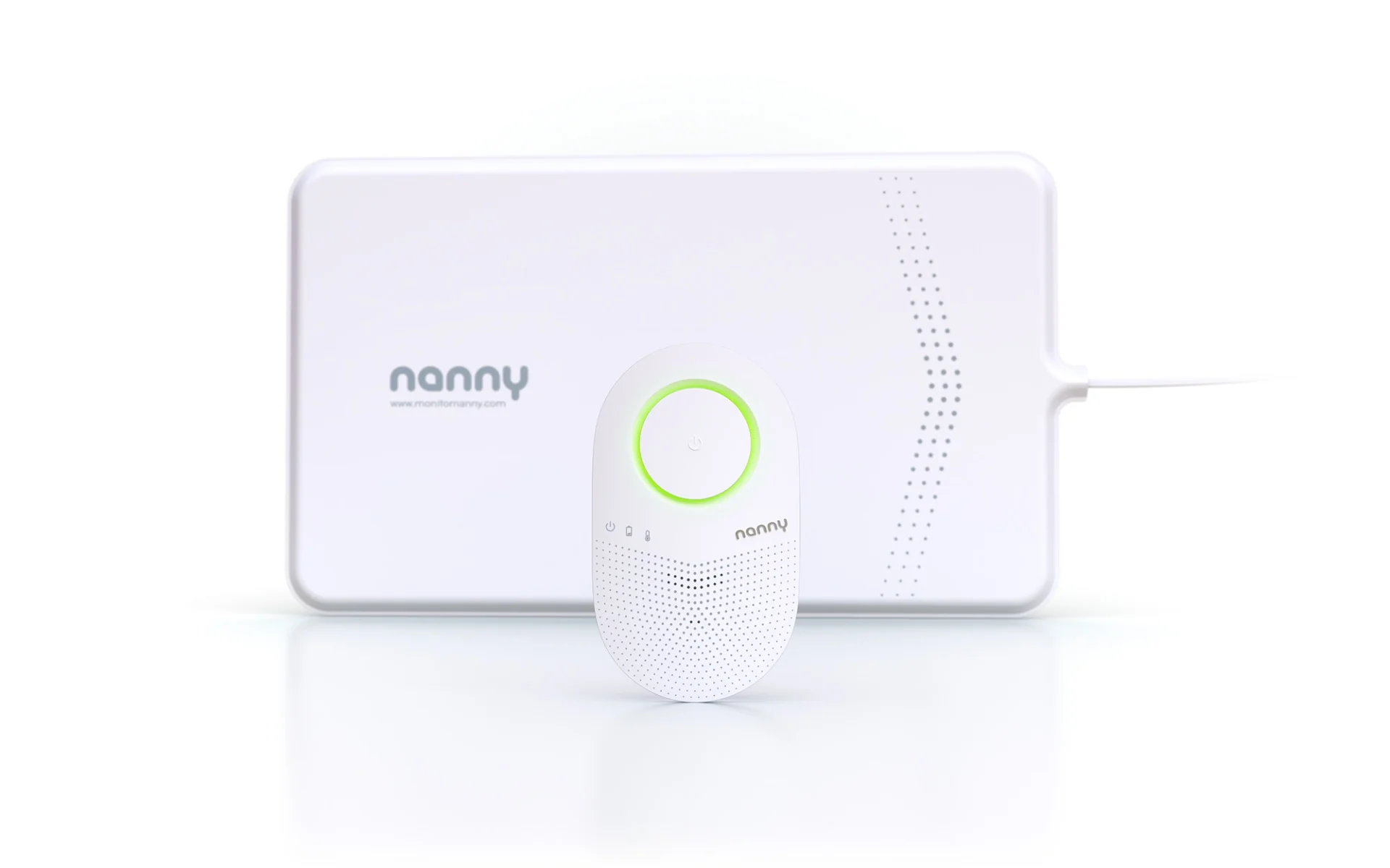 Nanny BM-03 Monitor dechu miminka 1 ks