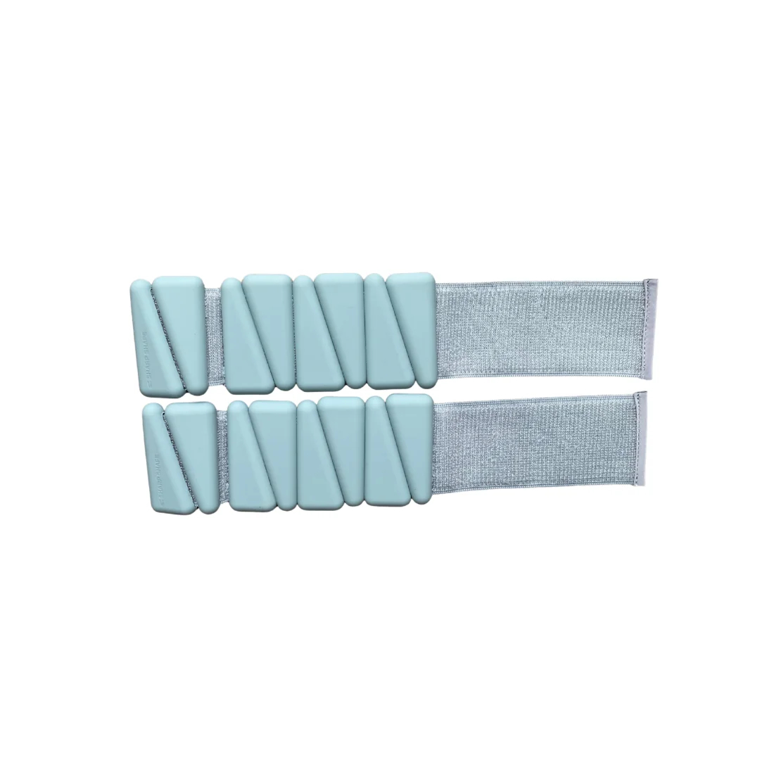 SharpShape Silikonové závaží 2X0,5 kg zelená