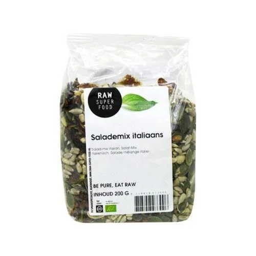 BIO RAW Super food Salátový mix italský 200g