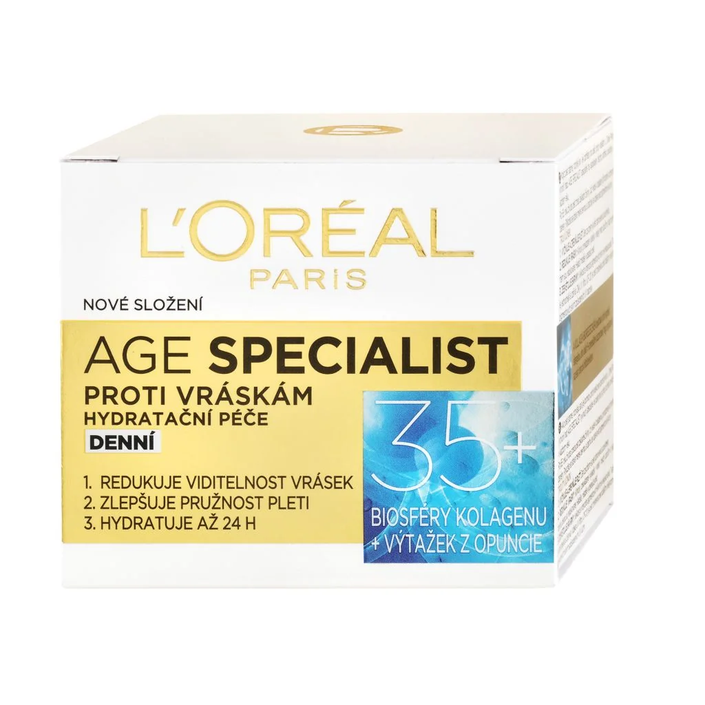 Loréal Paris Age Specialist 35+ denní krém proti vráskám 50 ml