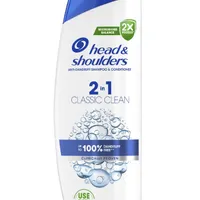 Head&Shoulders 2v1 Classic Clean Šampon proti lupům