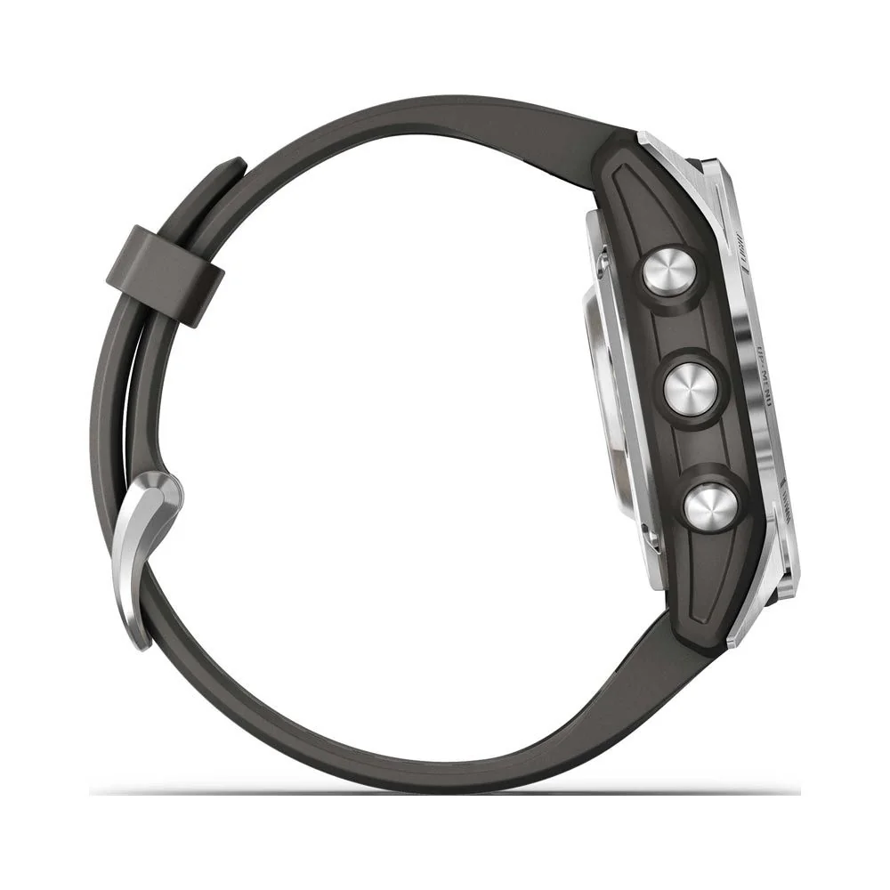 Garmin Fenix 7S Pro Solar edition chytré hodinky Steel/Black