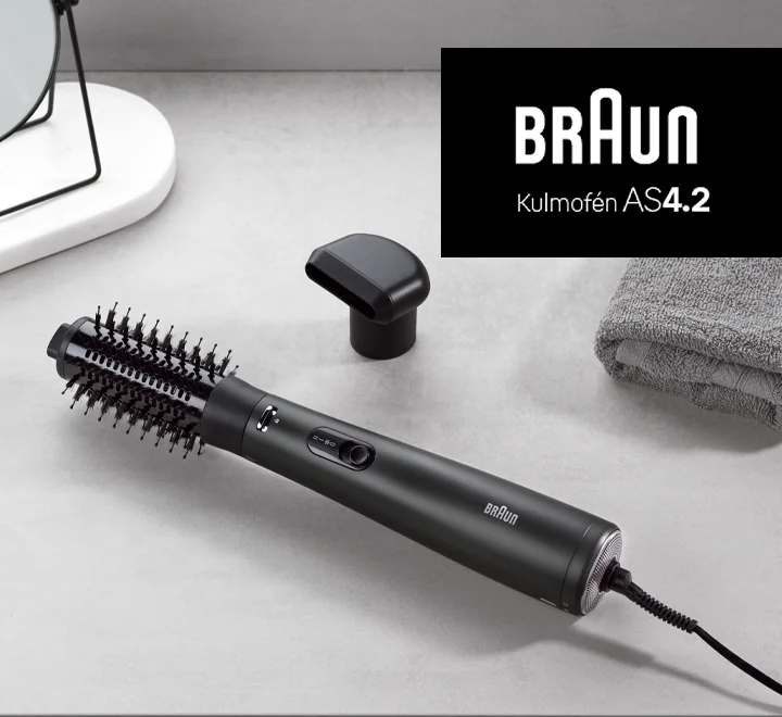 Braun AS420 kulmofén