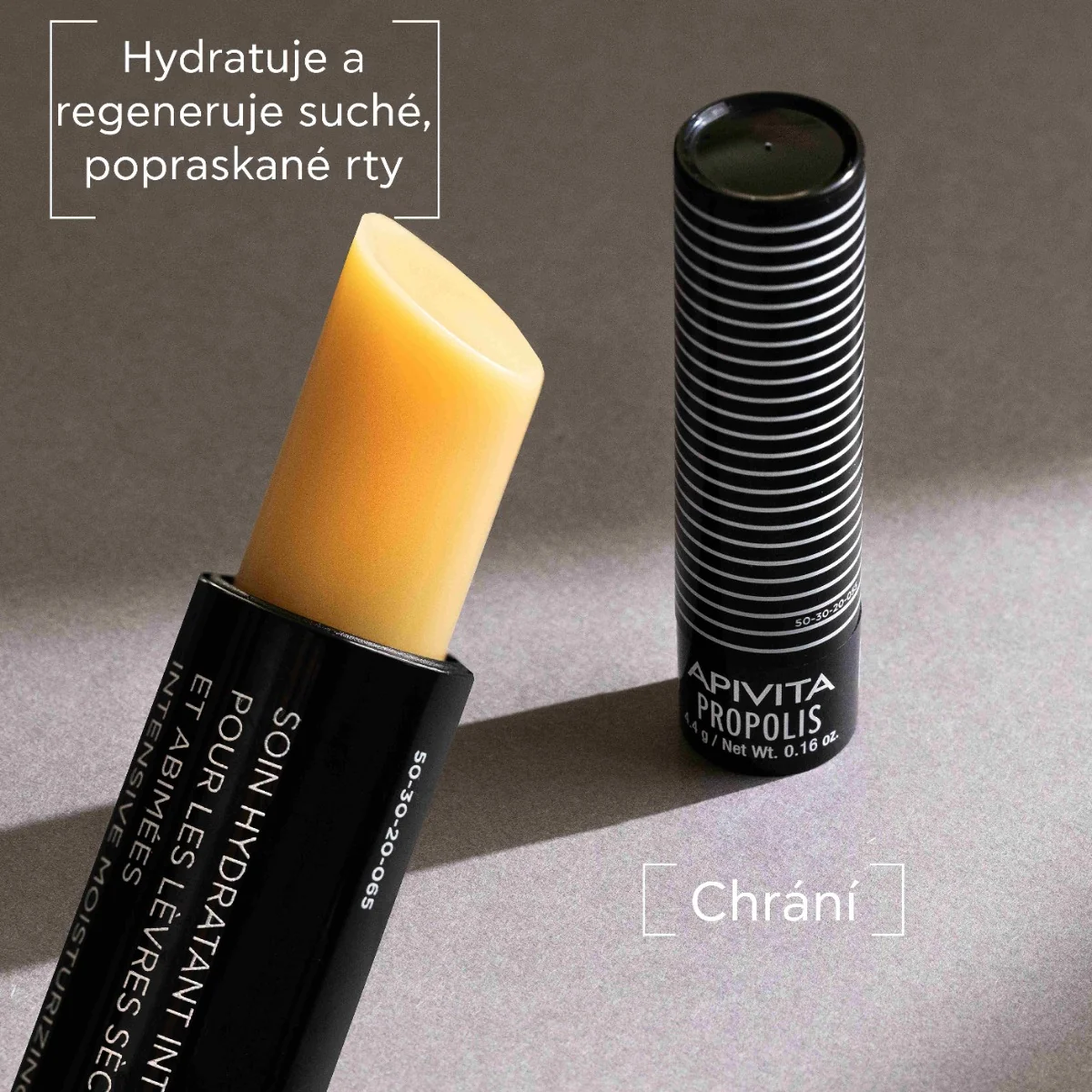 APIVITA Lip Care Propolis balzám na rty s propolisem 4,4 g
