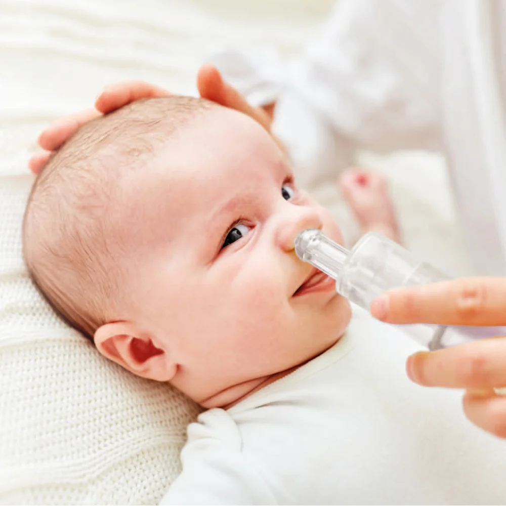 Petite&Mars Odsávačka nosních hlenů na vysavač Happy Nose 0m+ 1 ks
