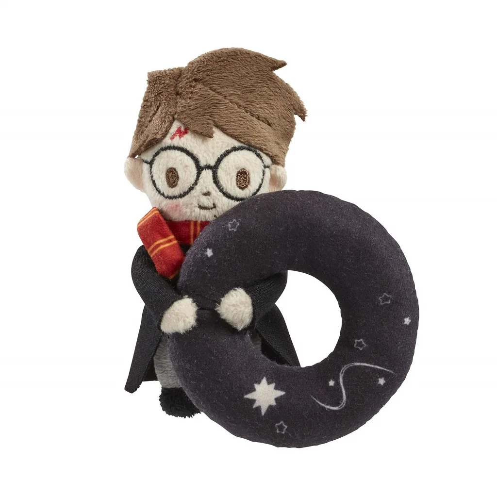Rainbow Designs Limited Plyšové chrastítko Harry Potter