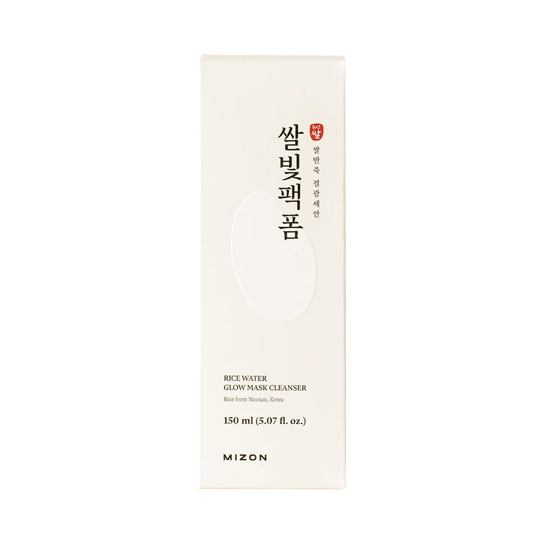 Mizon Rice Water Glow Mask Cleanser čisticí maska 150 ml