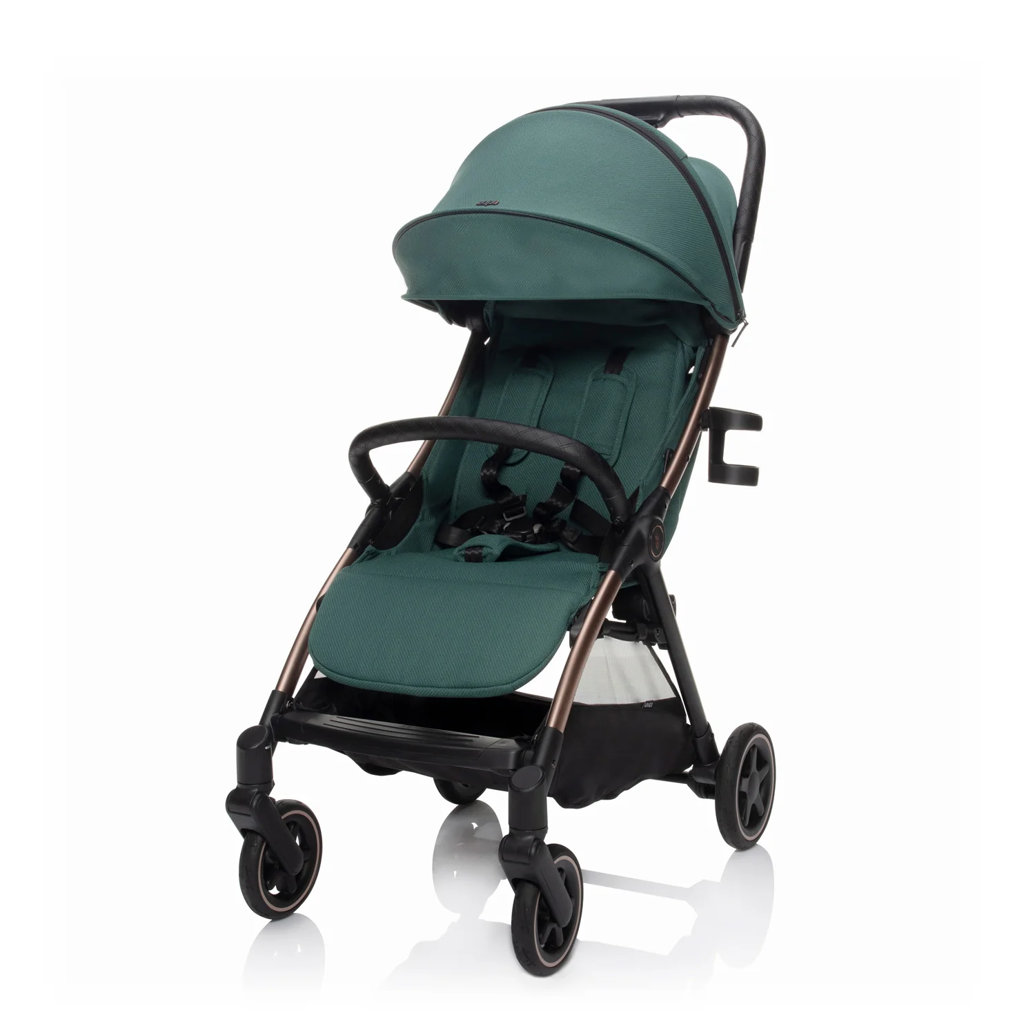 Zopa Kočárek Quiq 2, Antique Green/Gold 5