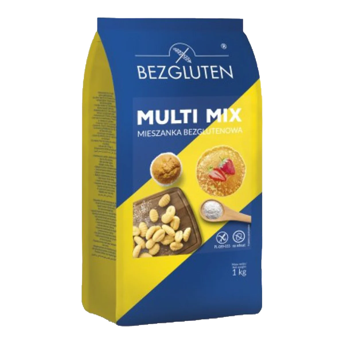 BEZGLUTEN Směs MULTI MIX univerzální bez lepku 1000 g