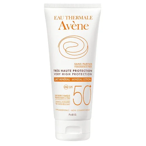 Avène Minerální mléko SPF50+ 100 ml