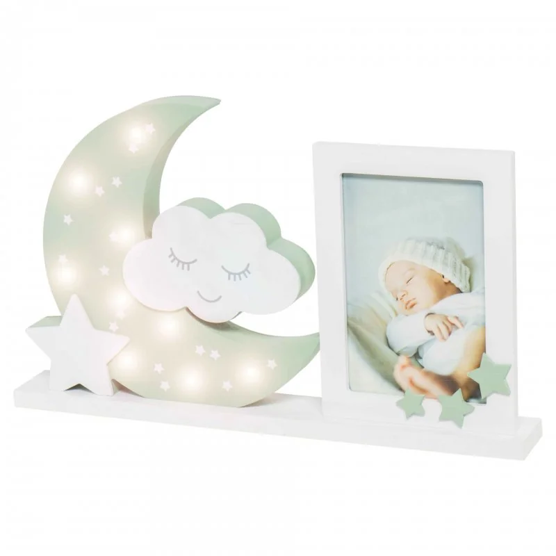 Dooky rámeček na fotografii s LED osvětlením Moonlight Frame Olive
