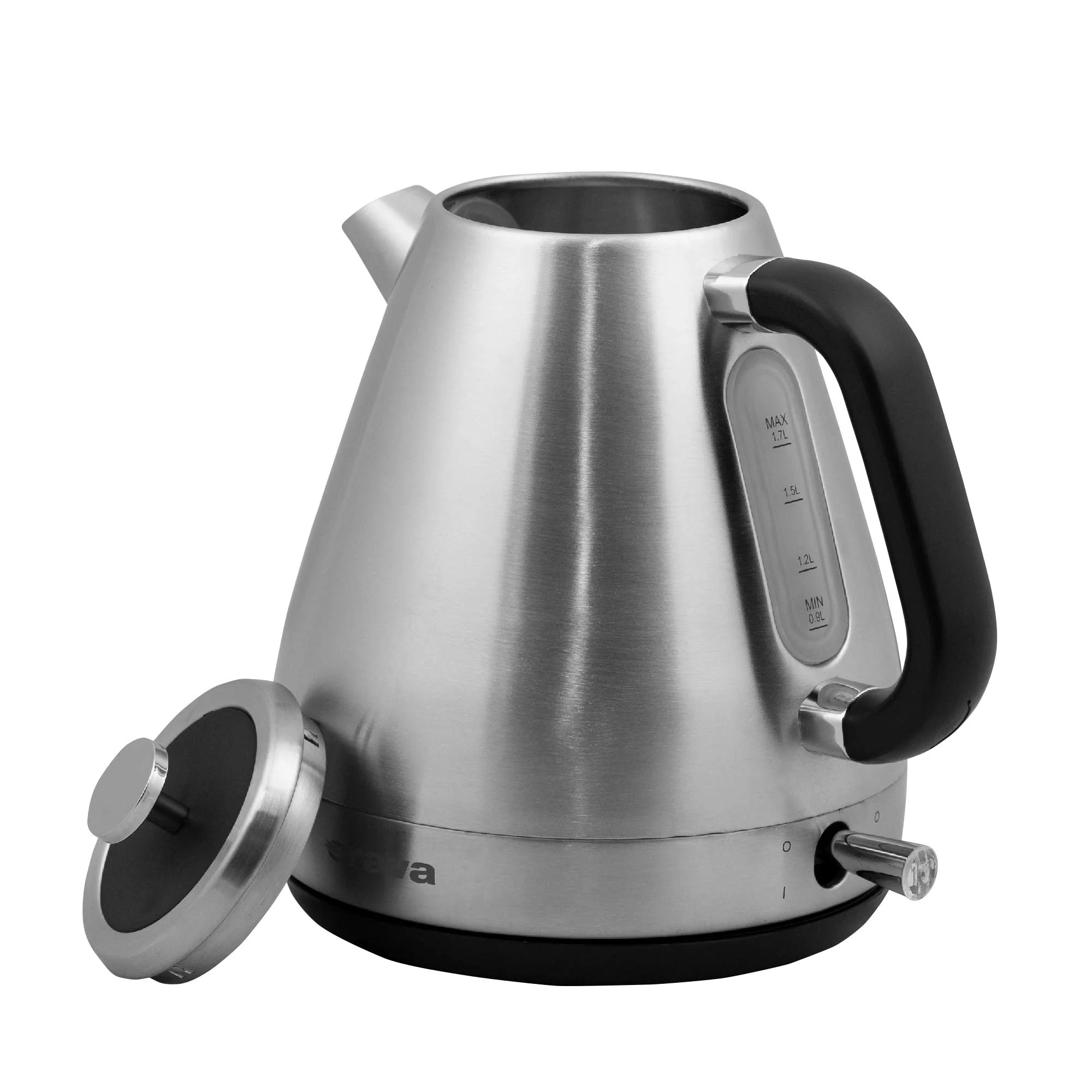 Orava Retro nerezová varná konvice 1,7l