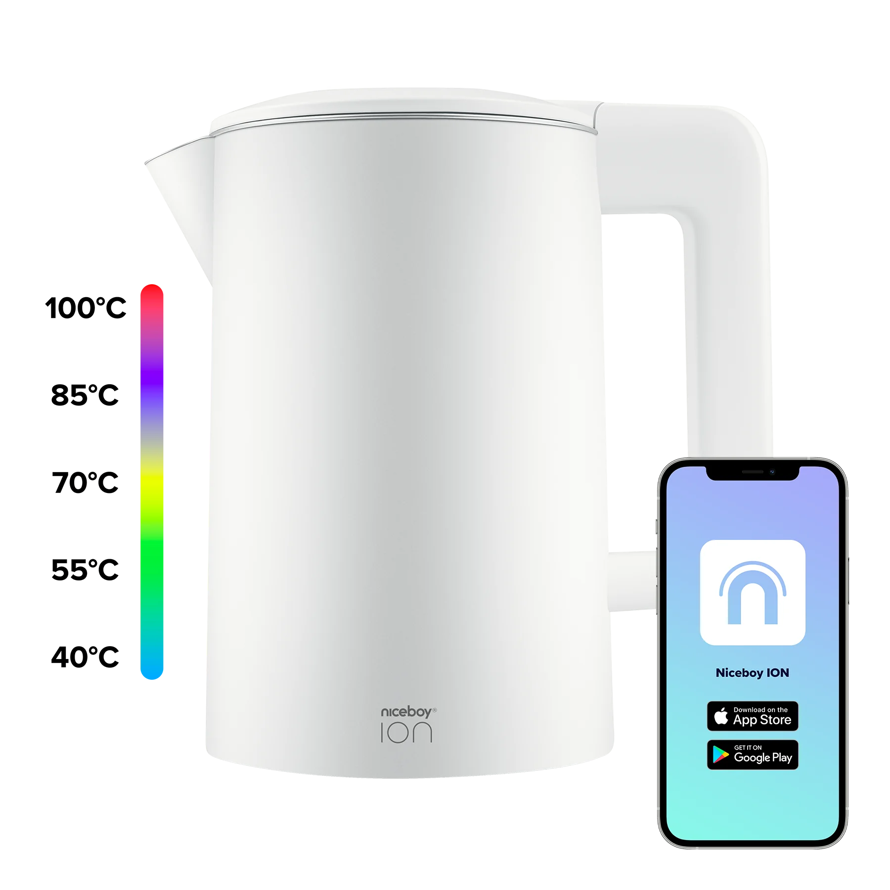 Niceboy ION SmartKettle Polar white