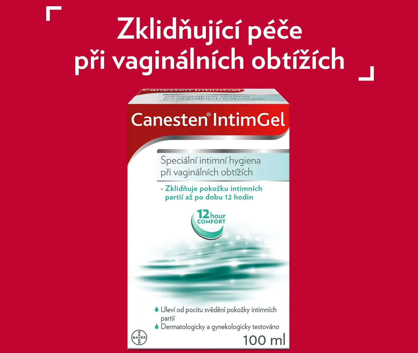 Canesten Intim gel 100 ml