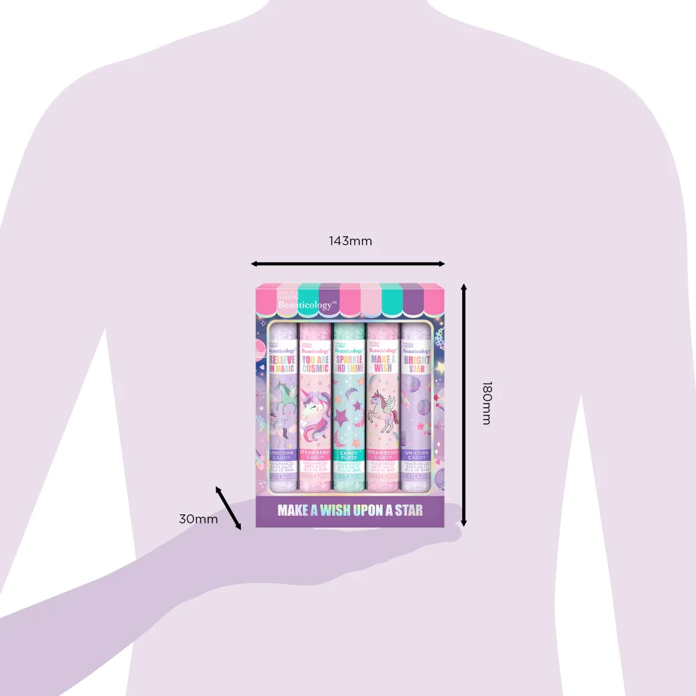 Baylis & Harding Sada solí do koupele Unicorn 5x65 g