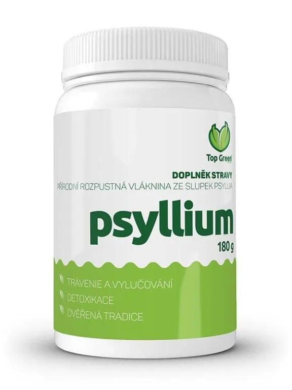 Top Green Psyllium 180g
