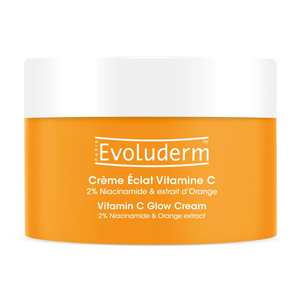 Evoluderm Rozjasňující pleťový krém s vitamínem C