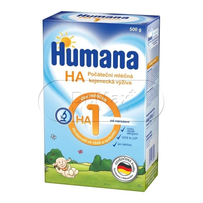 Humana HA 1 500g od narození