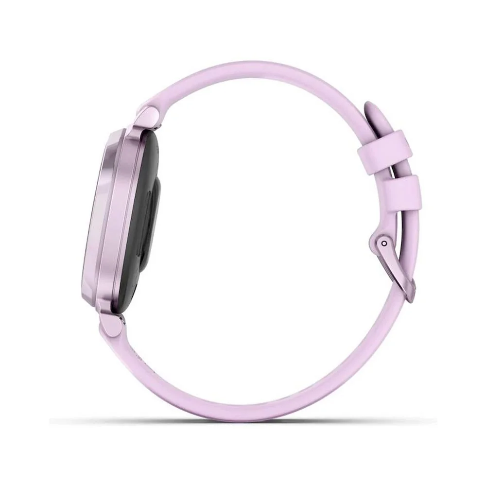Garmin Lily 2 Silicone Band chytré hodinky Metallic Lilac/Lilac