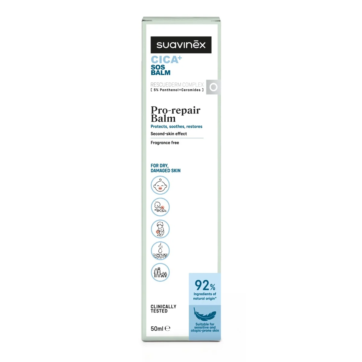 Suavinex CICA Multifunkční regenerační balzám 50 ml