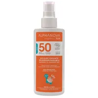 Alphanova SUN BIO Opalovací krém ve spreji pro děti SPF50