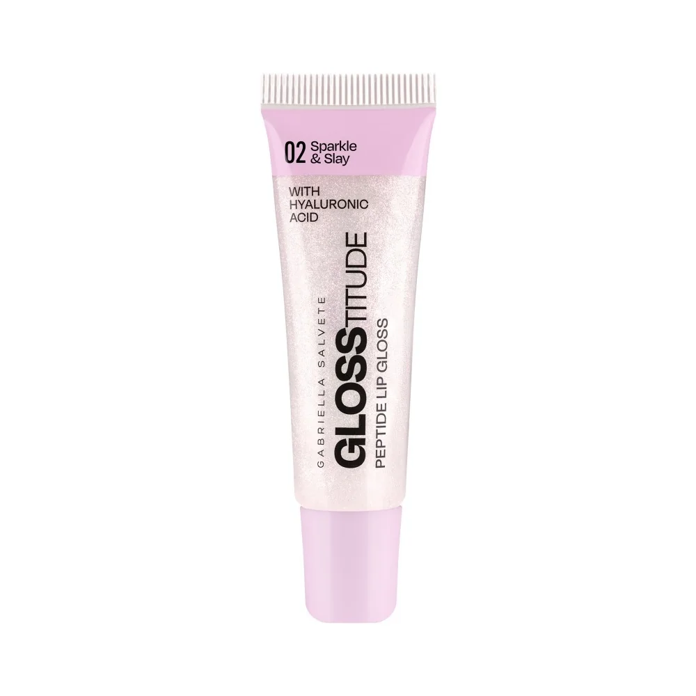 Gabriella Salvete Glosstitude Lipgloss 02 Sparkle & Slay lesk na rty 10 ml