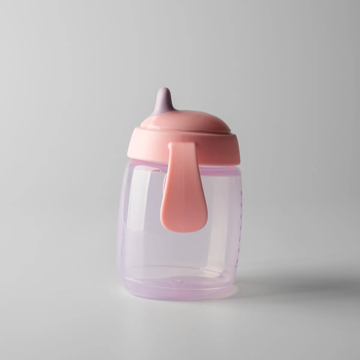 Tommee Tippee Tréninkový hrneček se savičkou 6m+ 240 ml růžový
