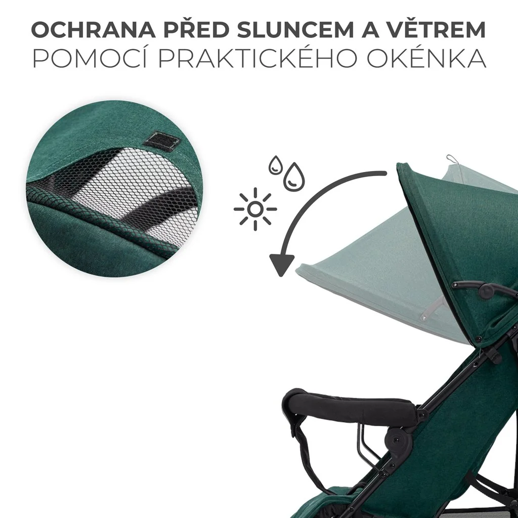 Kinderkraft Kočárek golfový Tik Green forest