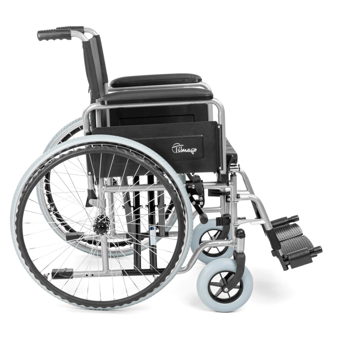 TIMAGO Invalidní vozík CLASSIC 51cm s plnými koly