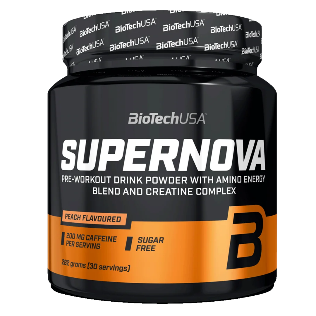 BioTech USA SuperNova 282g - broskev