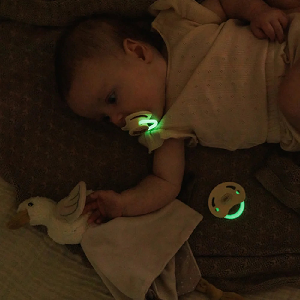 Babyono Dudlíky symetrické 0-6m 2 ks