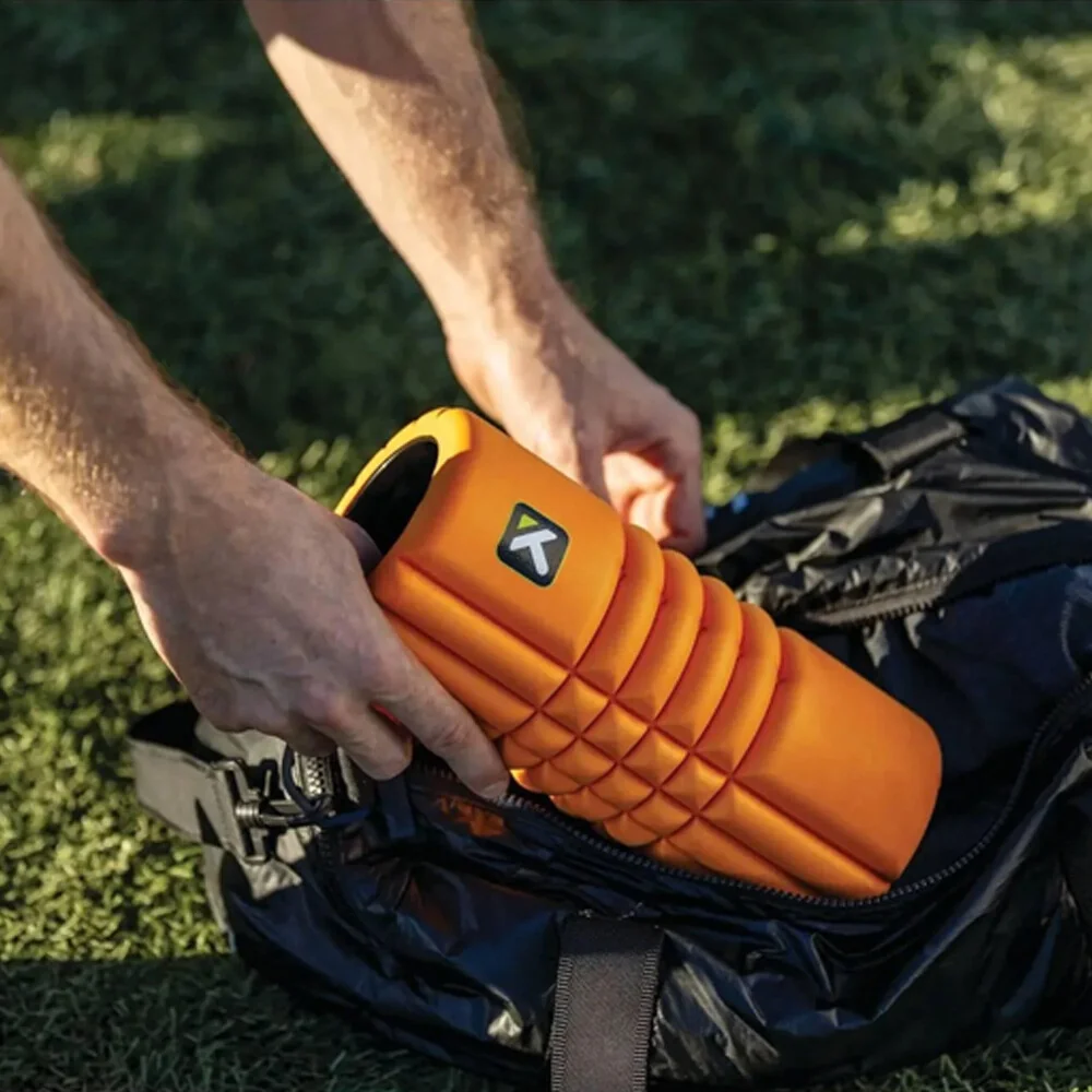 TriggerPoint GRID TRAVEL Foam Roller, cestovní masážní válec, černý