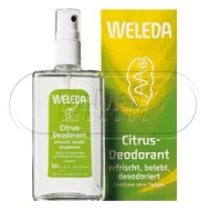 WELEDA Citrusový tělový deodorant 30ml