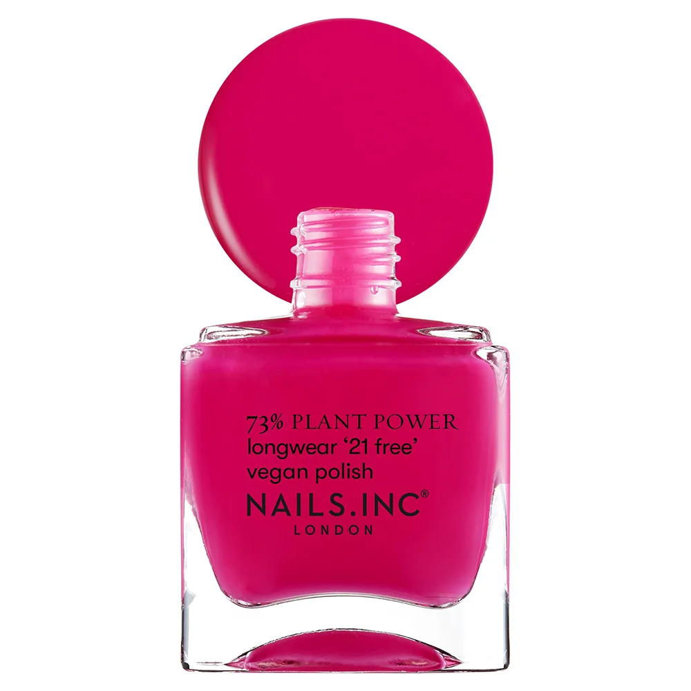 Nails Inc. Plant Power Mindfulness Mantra lak na nehty 14 ml
