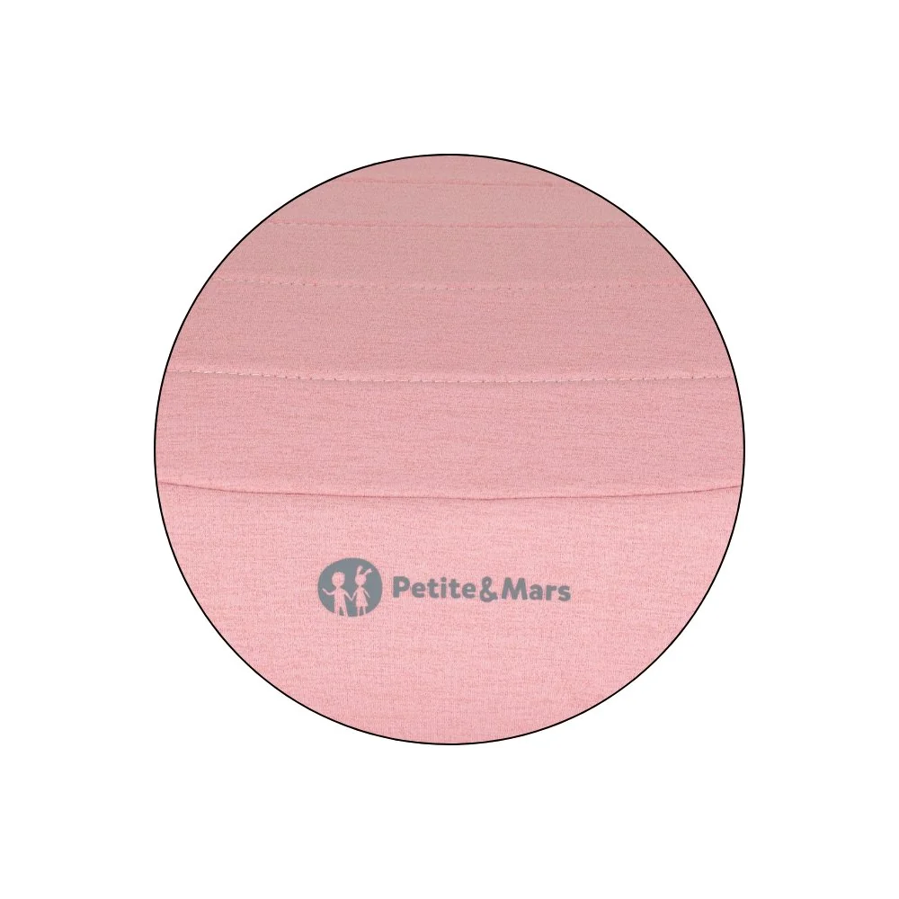 Petite&Mars Podsedák Zuno Han Pink 125 - 150 cm (22-36 kg)