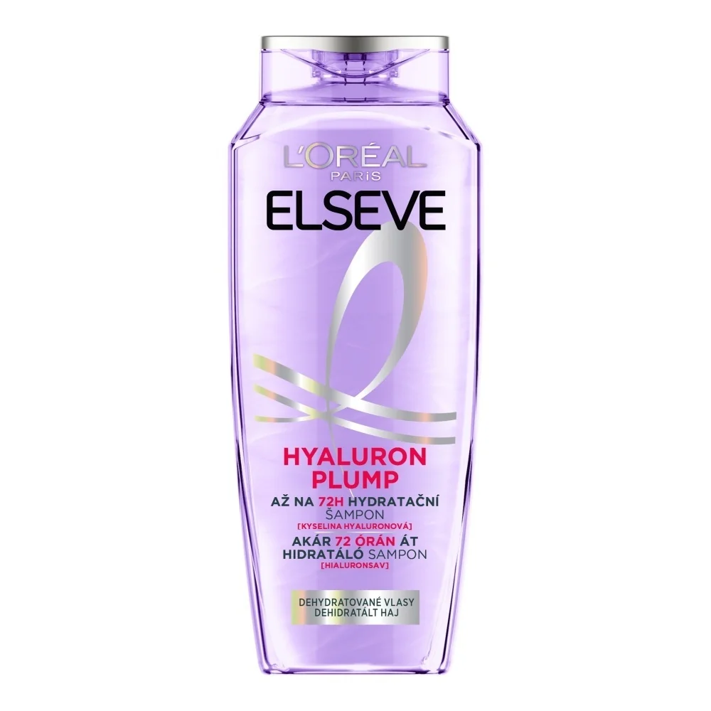 Loréal Paris Elseve Hyaluron Plump 72H hydratační šampon 250 ml