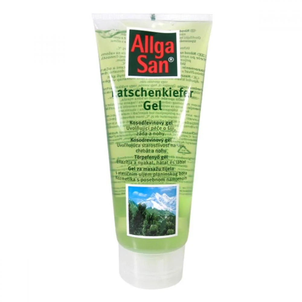 Allga san kosodřevinový gel 200 ml