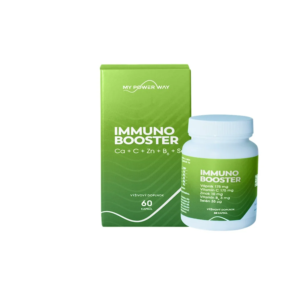 MY POWER WAY Immunobooster 60 kapslí