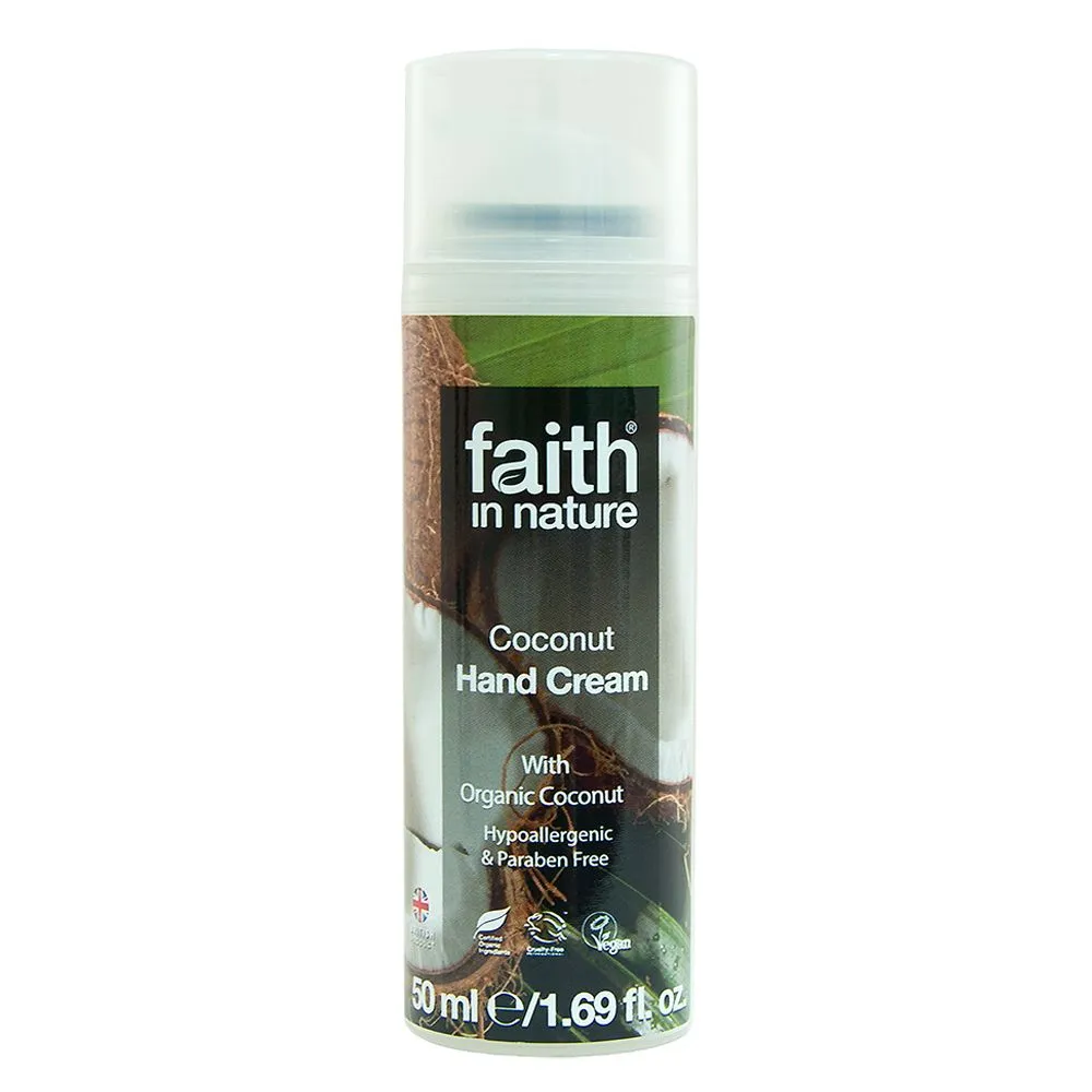 Faith in Nature Krém na ruce Kokos 50 ml