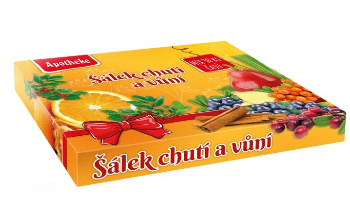 Apotheke Šálek chutí a vůní kolekce čajů 30x2 g