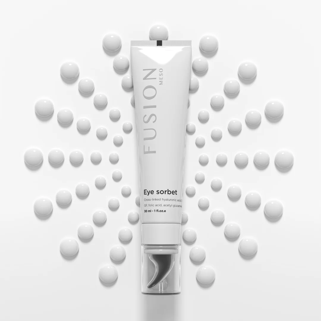 Fusion Meso Eye sorbet - osvěžující oční krém s aktivními složkami 30 ml