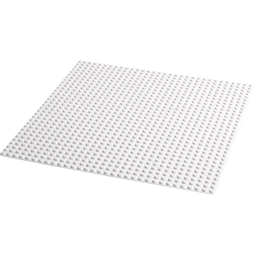 LEGO® Classic 11026 Bílá podložka na stavění