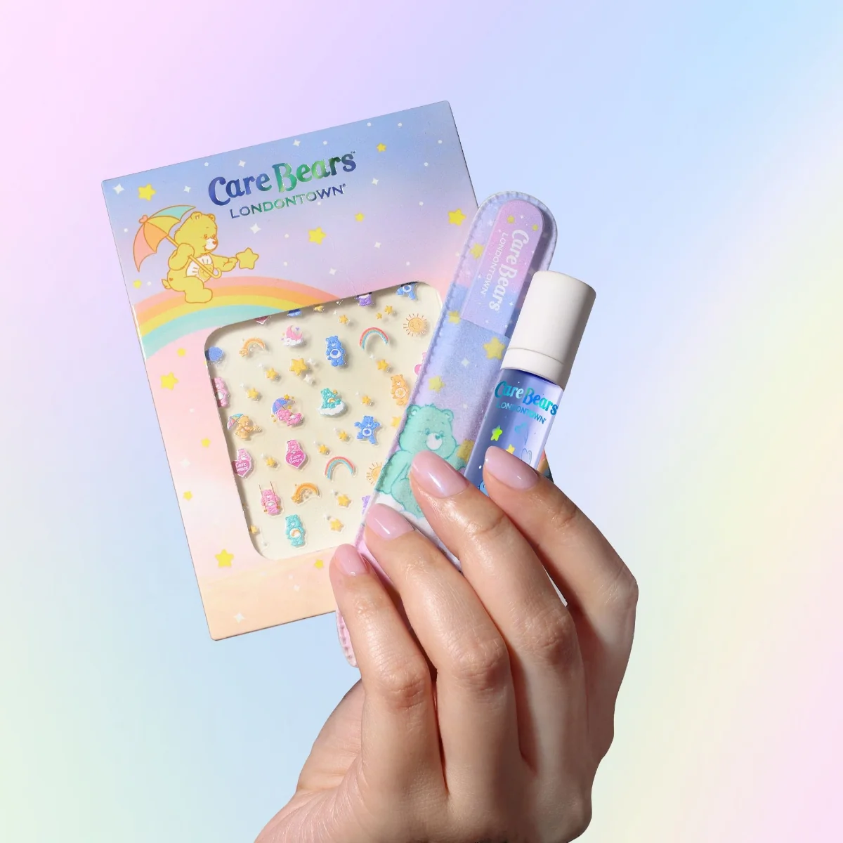 Londontown Care Bears Set na manikúru Bear Necessities 5 ks