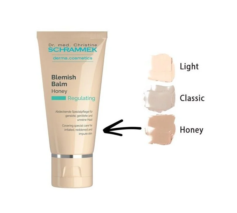 Dr. Schrammek Blemish Balm Honey XL Edition 75 ml